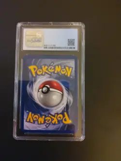 pokemon cards graded cgc 9.5 Voltobal 1st Edition - Image 2