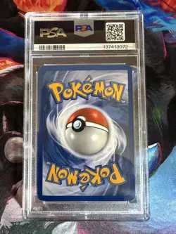 2005 POKEMON EX DELTA SPECIES #12 MEWTWO-HOLO PSA 7 - Image 2