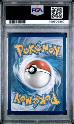 2024 POKEMON PAF EN-PALDEAN FATES SHINY ULTRA RARE #216 MEW EX PSA 8 - Image 2