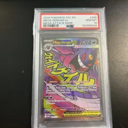 PSA 10 Mega Gengar Ex Mega Attack Rare 269/217 Ascended Heroes Pokemon Card - Image 3