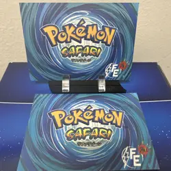 Omastar #139 & Omanyte #138 Pokemon Safari Flash Edition Broke Ice Holo - Image 4