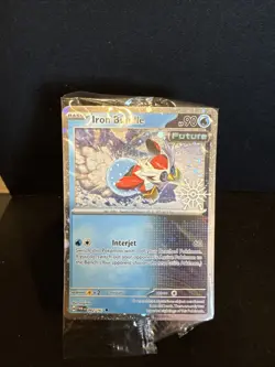 2023 Pokemon-Iron Bundle 062/167-Holiday Advent Calendar-Sealed Cosmos Holo - Image 1
