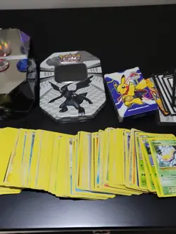 Pokemon 300+ Pokemon TCG Trading Cards Collection - Image 1