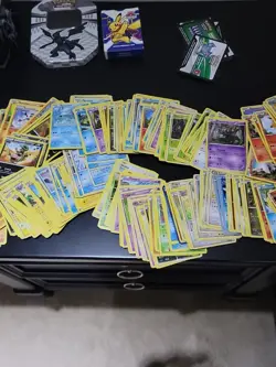 Pokemon 300+ Pokemon TCG Trading Cards Collection - Image 2