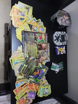 Pokemon 300+ Pokemon TCG Trading Cards Collection - Image 3