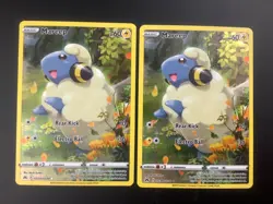 Pokemon TCG Mareep GG34/GG70 Crown Zenith: Galarian Gallery Holo Rare - Image 1