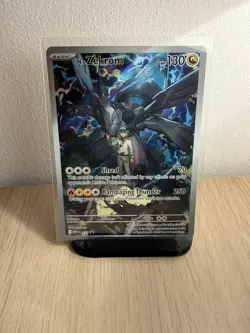 Pokemon TCG N's Zekrom MEP 031 Black Star Promo - Image 1