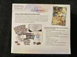 Pokemon Prismatic Evolutions Elite Trainer Box ETB New Factory Sealed - Image 2
