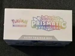 Pokemon Prismatic Evolutions Elite Trainer Box ETB New Factory Sealed - Image 5