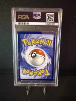 2024 Pokemon PSA 9 Gouging Fire ex #204/162 S&V Temporal Forces SIR Mint - Image 2