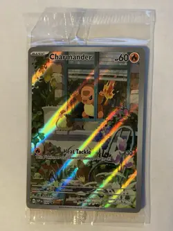 2023 Pokemon SVP EN Black Star Promo #044 Charmander SEALED (#6) - Image 1