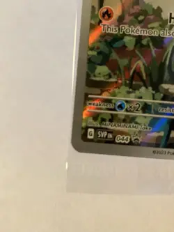 2023 Pokemon SVP EN Black Star Promo #044 Charmander SEALED (#6) - Image 5