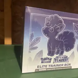 Silver Tempest Elite Trainer Box Pokemon Sword & Shield ETB Factory Sealed - Image 2