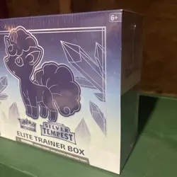 Silver Tempest Elite Trainer Box Pokemon Sword & Shield ETB Factory Sealed - Image 3