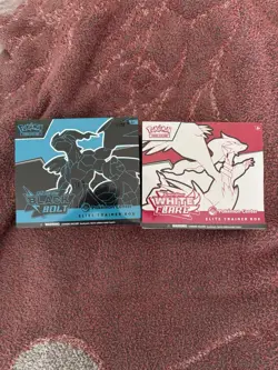 Pokemon Black Bolt & White Flare Pokemon Center Elite Trainer Box ETB *SEALED* - Image 1