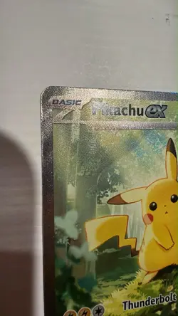 Pikachu ex 276/217-Ascended Heroes Pokemon Special Illustration Rare Holo NM - Image 5