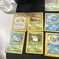 Vintage Pokemon lot of fossil and a lot more - Image 1
