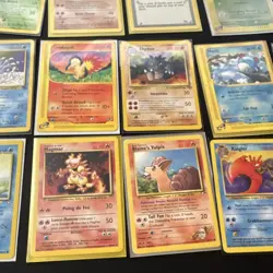 Vintage Pokemon lot of fossil and a lot more - Image 3
