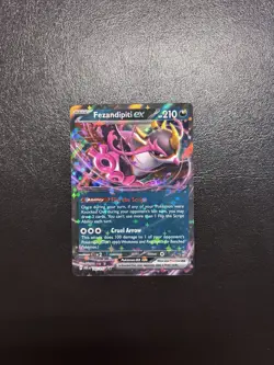 Fezandipiti ex 142/217 Double Rare Ascended Heroes Pokemon TCG NM - Image 1