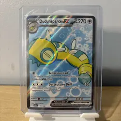 Pokemon TCG - Dudunsparce ex 178/159 - Journey Together - Full Art - NM/M - Image 1