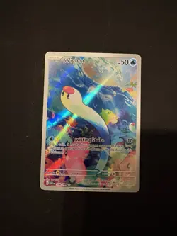Wiglett 206/198 Sv01: Scarlet & Violet Base Set Full Art Holo Pokemon - Image 1