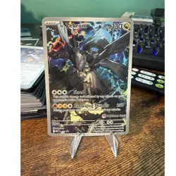 Pokemon N's Zekrom Full Art Pokemon center MEP EN 130 HP English 2026 LP-NM - Image 1