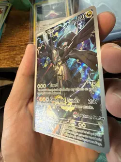 Pokemon N's Zekrom Full Art Pokemon center MEP EN 130 HP English 2026 LP-NM - Image 2