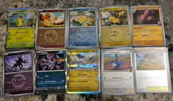 Pokemon Ascended Heroes 50+ Lot Reverse Holo Pokeball Holo No Dupes In Rarity - Image 1
