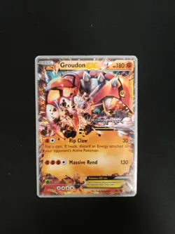 Pokemon Groudon EX 85/160 World Championships 2015 Deck HP - Image 1