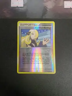 POKEMON Cynthias Feelings 131/146 Cosmos Holofoil 131/146 Promo LP - Image 1