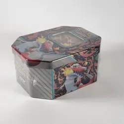 Skeledirge ex Tin Pokemon TCG Paldea Legends 2023 Sealed Box - Image 2