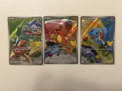 Pokemon TCG First Partner Collection - Bulbasaur - Charmander - Squirtle - Kanto - Image 1