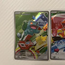 Pokemon TCG First Partner Collection - Bulbasaur - Charmander - Squirtle - Kanto - Image 2