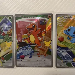 Pokemon TCG First Partner Collection - Bulbasaur - Charmander - Squirtle - Kanto - Image 3
