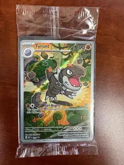 Pokemon TCG Tyrunt MEP Black Star Promo #070 Perfect Order ETB (SEALED) - Image 1