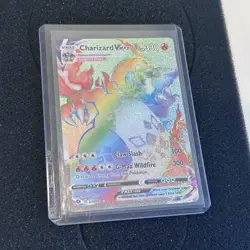 Pokemon Charizard VMAX Secret Rare 074/073 Champions Path Full Art Holo English - Image 1