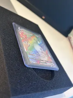 Pokemon Charizard VMAX Secret Rare 074/073 Champions Path Full Art Holo English - Image 5