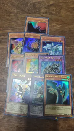 Yugioh Ghosts From the Past 2nd Haunting Random 10 Card Lot ALL HOLO!!! 1st Ed - Image 1