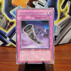 Yu-Gi-Oh! Black Horn Of Heaven 1st Edition Rare CDIP-EN060 Near Mint NM - Image 1