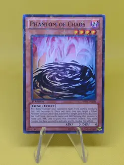 Yugioh - Phantom of Chaos (Starfoil) (BP01-EN196) - Starfoil Rare 1st Edition - Image 1