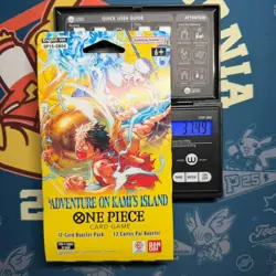 (HEAVY)One Piece Adventure On Kami’s Island OP15-EB04 Sleeved Booster Pack 37.49 - Image 1