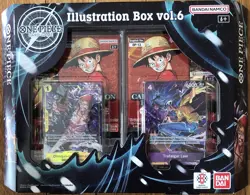 One Piece TCG Illustration Box Vol. 5 Vol. 6 New Sealed 2 Box Lot Bandai Luffy - Image 3