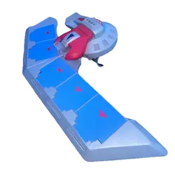 Yu-Gi-Oh Battle City Duel Disk Card Launcher - Works! Vintage 1996 - Image 3