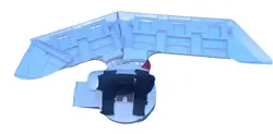 Yu-Gi-Oh Battle City Duel Disk Card Launcher - Works! Vintage 1996 - Image 5