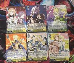Sword Art Online Alicization Vol.2 158 Cards - Image 2