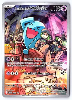 Team Rocket's Wobbuffet - SVP 203 - Scarlet & Violet Promo Cards - Image 1