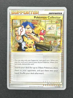 Pokemon Card Pokemon Collector World Championships 2010 97/123 Near Mint - Image 1