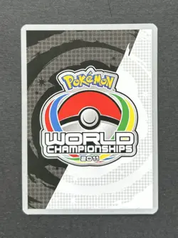 Pokemon Card Pokemon Collector World Championships 2010 97/123 Near Mint - Image 2