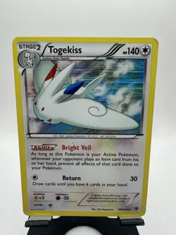 Togekiss 104/135 Holo Rare Plasma Storm 2012 Pokemon Card - Image 1