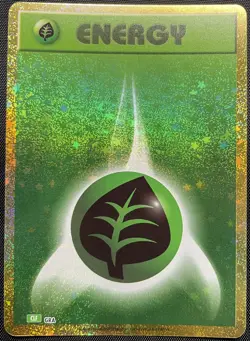 Grass Energy CLF Holo Pokemon Card Japanese NM Venusaur Deck Classic Collection - Image 1